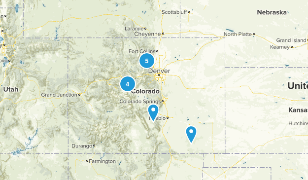 Other Colorado Wish List Map