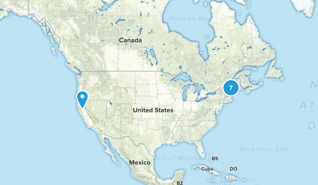 Future hikes Map