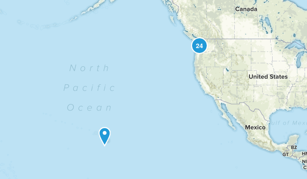 Save for future hikes Map