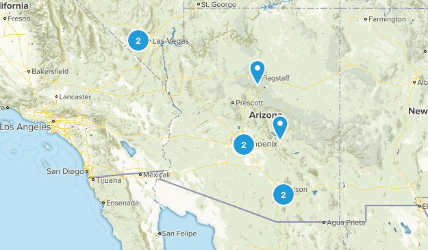 Want to hike Map