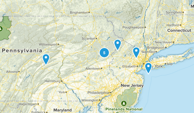 tristate Map