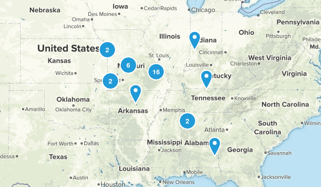 weekend trips Map