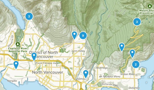 north van Map