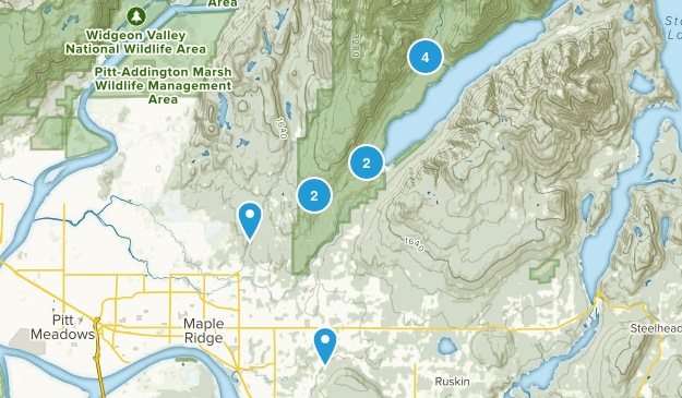 ridge Map