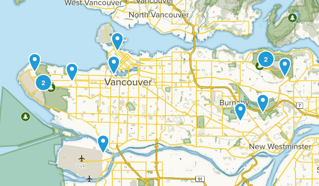 van burn nw Map