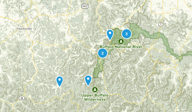 Arka Trails Map