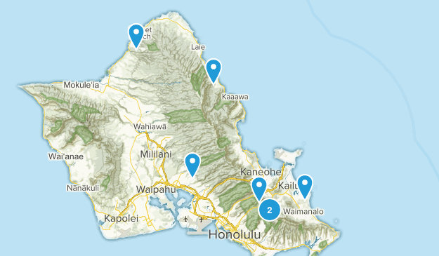 Hawaii Map