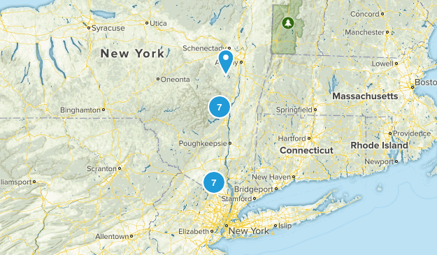 new york Map