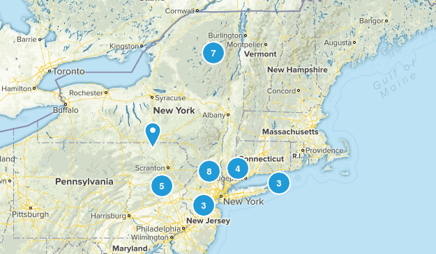 new trails Map