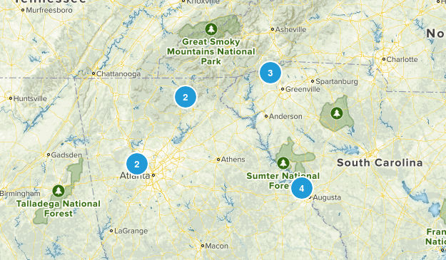To Hike Map