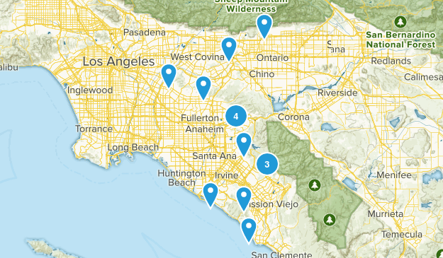 Local Hikes Map