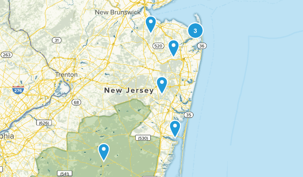 To check out Map