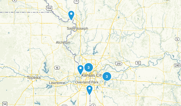 Trails to Hike Map