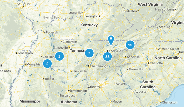 Tennessee Map
