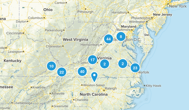 Virginia Map