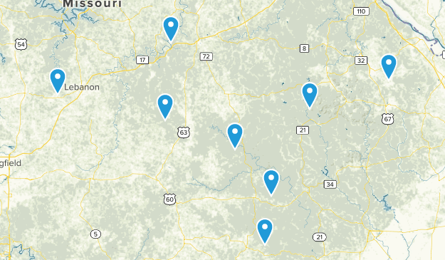 Long Trails Map