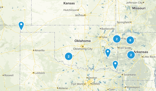 OK/AR Map