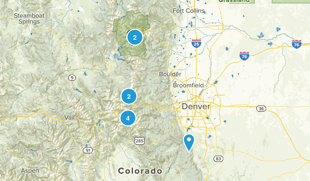 Long hike Map