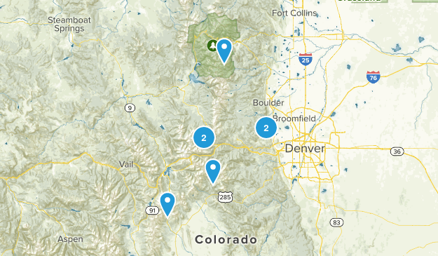 medium hike Map