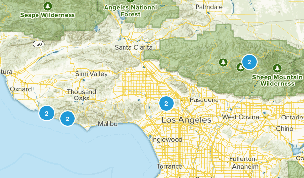 Los Angeles Map