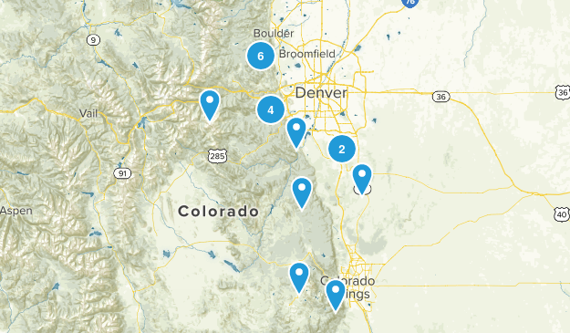 CO Weekends Map