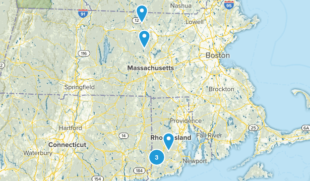 Bucket List Map