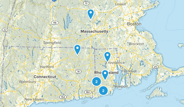Bucket List Map