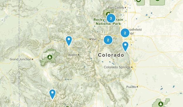CO Hiking! Map