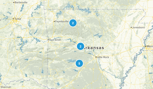 Severson Trails Map