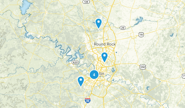 Austin, TX Map