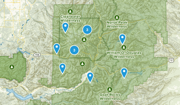 Rainier Map