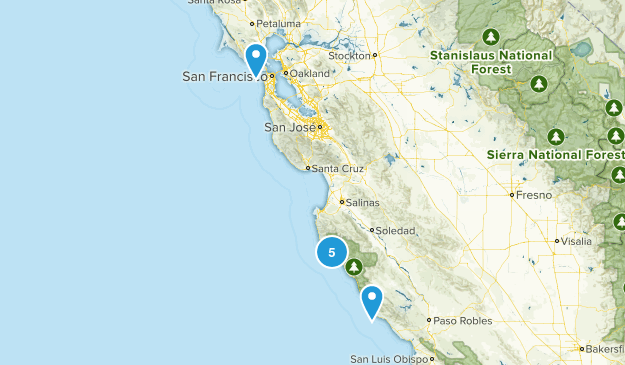 Big Sur Map