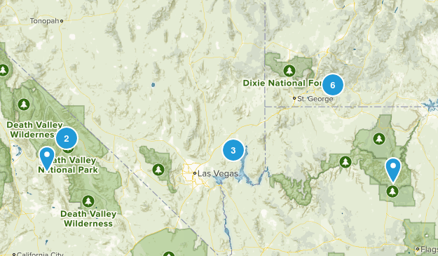 Vegas 2015 Map