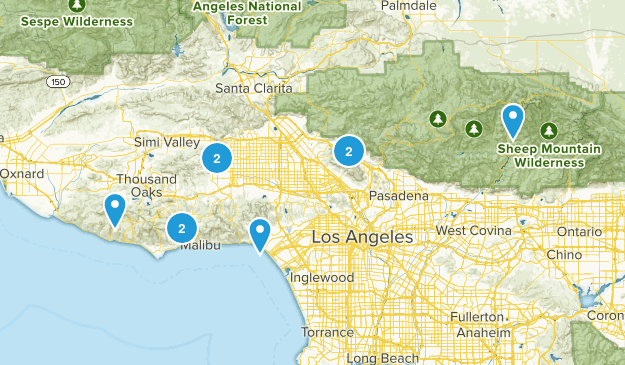 Trails to Try Map