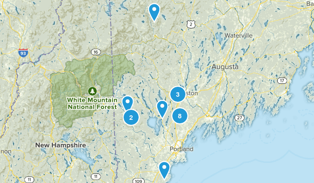 Maine Map