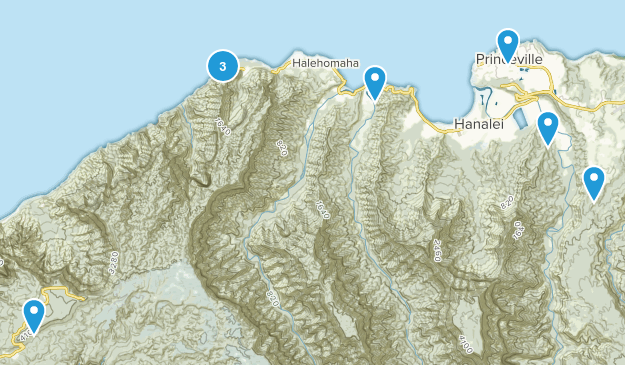 Kauai Map