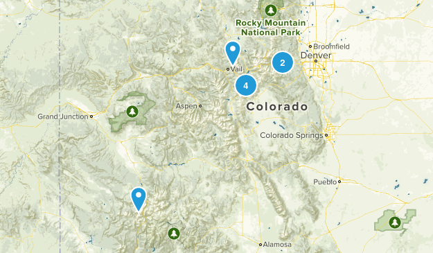 colorado Map
