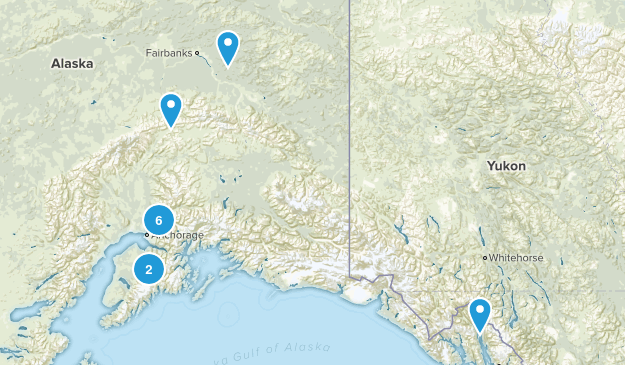 Alaska Map
