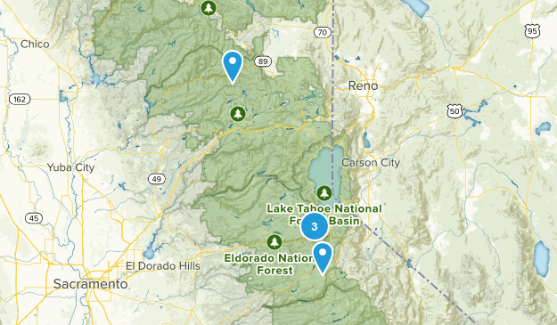 Tahoe Map