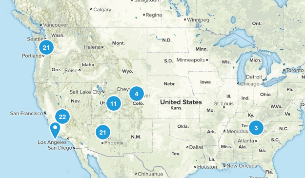 wish list Map