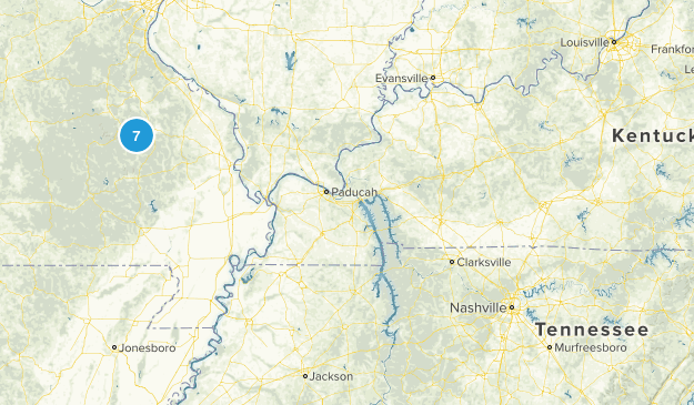 Fredricktown Map