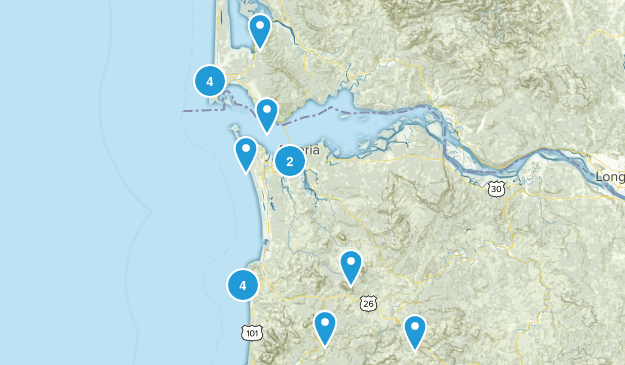 Local Hikes Map