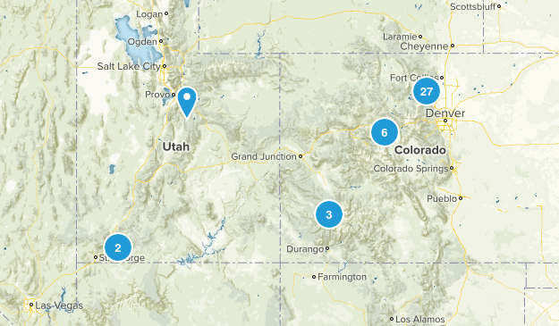 Future Hikes Map