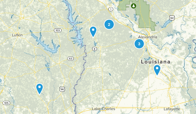 trails I want to hike Map