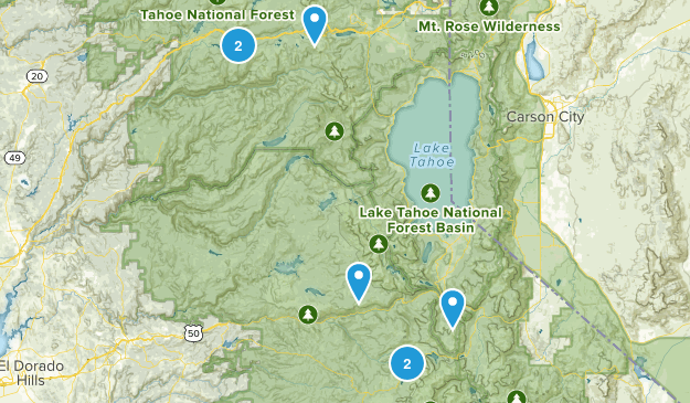Tahoe Map