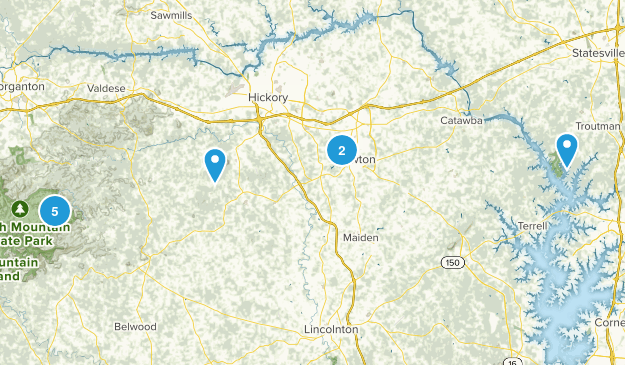 places to explore Map