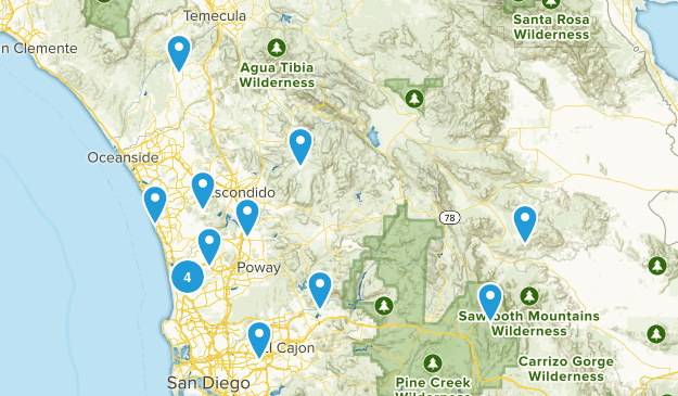 Training Map