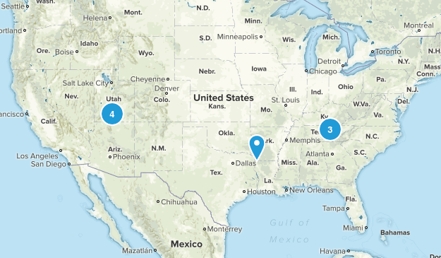 Honeymoon Map