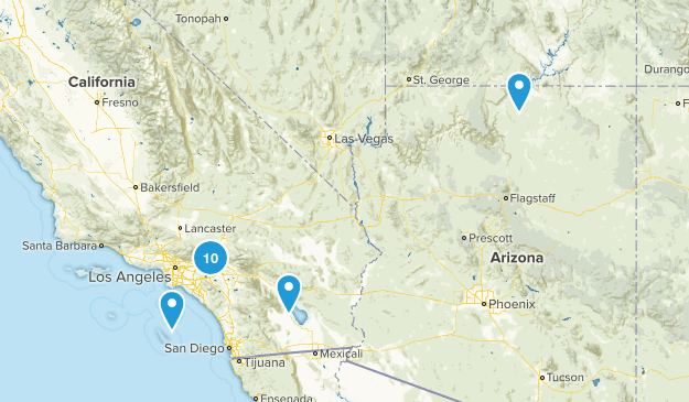 Future Hikes Map