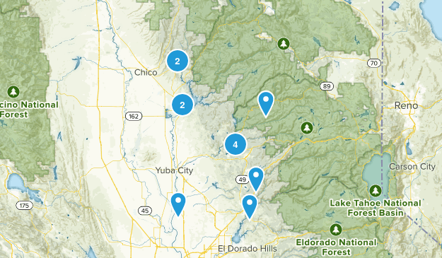 Bailey day Map